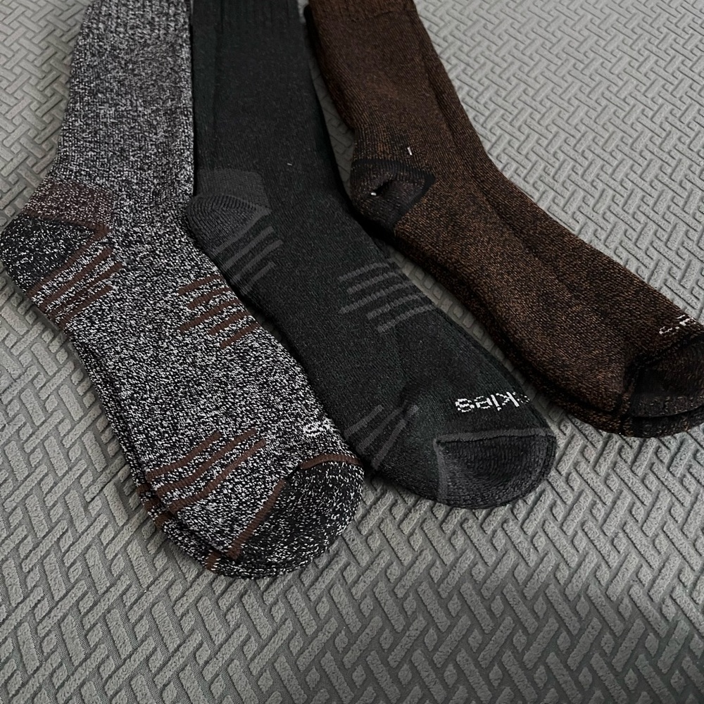 Dickies Men's Multi-Color Crew Socks